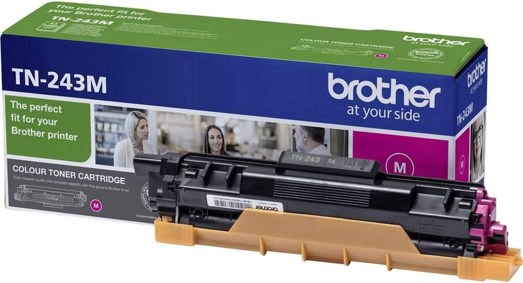 Brother TN-243M Tonerkassette (Für Brother DCP-L3510CDW, DCP-L3550CDW, HL-L3210CW, HL-L3230CDW, HL-L3270CDW, MFC-L3710CW, MFC-L3730CDN, MFC-L3750CDW Und MFC-L3770CDW) Magenta