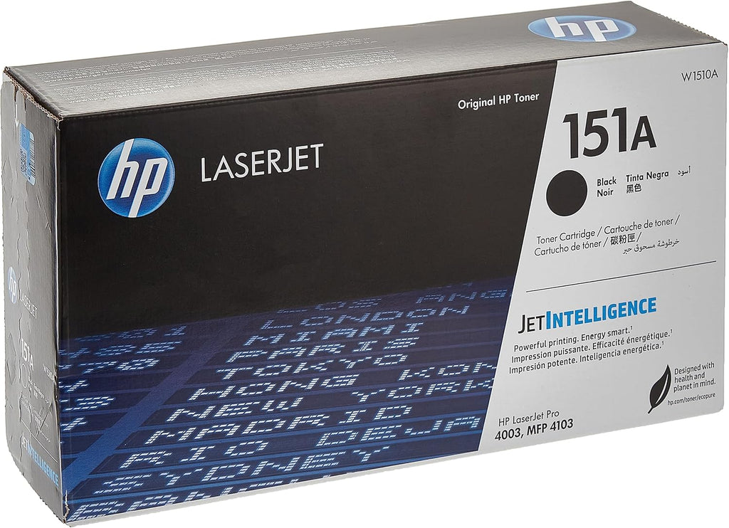 HP 151A BLACK ORIGINAL LASERJET