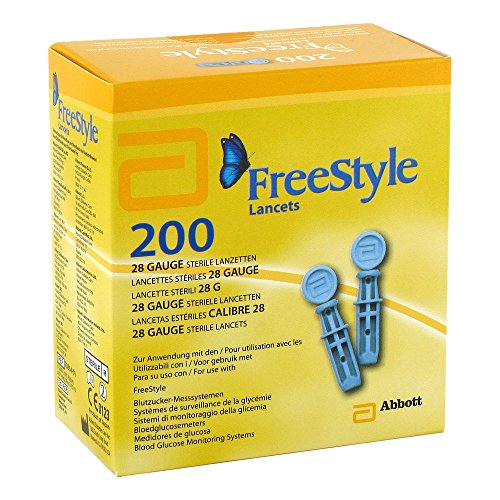 Freestyle Lancets 200 stk