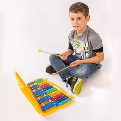 Performance Percussion PP25CK G5-G7 Glockenspiel mit 25 Tönen und farbigen Tasten