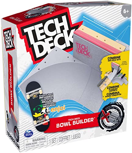 Spin Tech Deck Bowl Builder