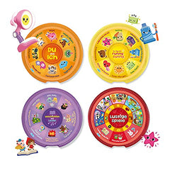 VTech Funny Sunny – Interaktive Lampen-Freundin pink – Führt durch den Tag, erzählt Geschichten, spielt Spiele, animiert zur Bewegung – Mit Uhr- und Wecker-Funktion – Für Kinder von 3-8 Jahren