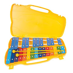 Performance Percussion PP25CK G5-G7 Glockenspiel mit 25 Tönen und farbigen Tasten