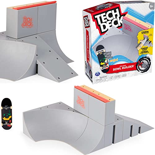 Spin Tech Deck Bowl Builder