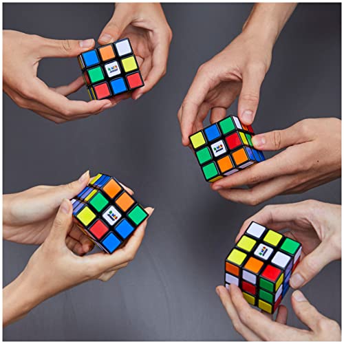 Cubo magnético de velocidad 3x3 de Rubik, el cubo para resolver problemas más rápido que nunca