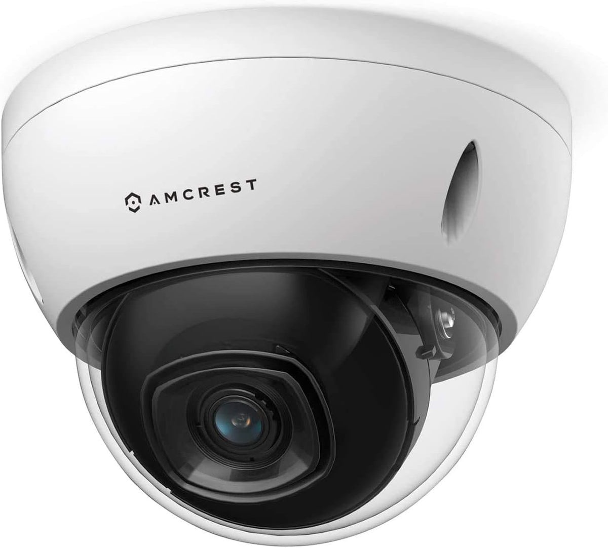 Amcrest 5MP POE-Kamera, POE-IP-IP-Sicherheitskamera im Freien, 5 Megapixel, 98 Fuß NightVision, 2,8-mm-Objektiv, IP67, IK10-Widerstand, MicroSD 256 GB (separat erhältlich), Cloud, Weiss, (IP5M-D1188EW-28MM)