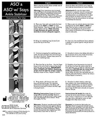 ASO-Knöchelstabilisator von Med Spec