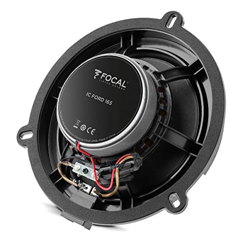 Focal ICFORD165 Inside 2-Wege 16,5cm Coax Lautsprecher für Ford Fahrzeuge