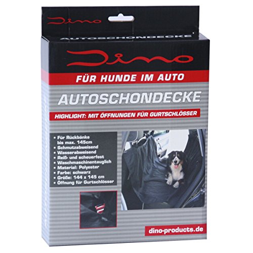 Dino KRAFTPAKET 130034 Hundedecke und Autoschondecke Universal