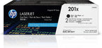 HP 201X Original Toner Schwarz, Hohe Reichweite, Kompatibel Mit HP Color Laserjet Pro M252 / M277 Druckerserien