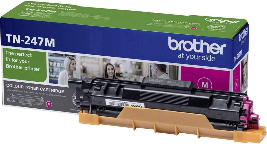Brother TN-247M Original Jumbo-Tonerkassette (Für Brother DCP-L3510CDW, DCP-L3550CDW, HL-L3210CW, HL-L3230CDW, HL-L3270CDW, MFC-L3710CW, MFC-L3730CDN, MFC-L3750CDW Und MFC-L3770CDW) Magenta, XL