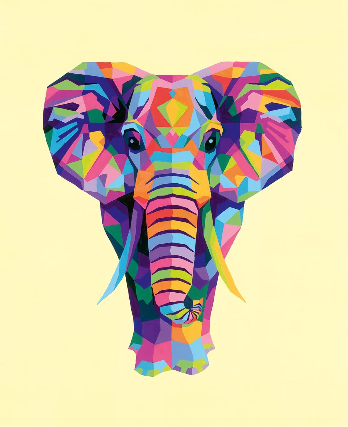 Ravensburger CreArt - Malen nach Zahlen 28995 Funky Elephant ab 12 Jahren