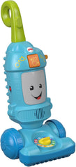 Fisher-Price Laugh & Learn Light-Up Learning Vacuum, Baby and Toddler Push Toy, Multicolour, Ages 12-36 Months FNR97