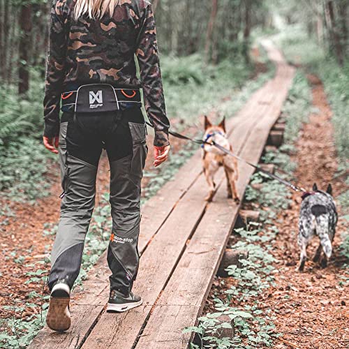 Trekking Belt von Nonstop, Laufgurt,Jogginggurt, Wandergurt für Hunde