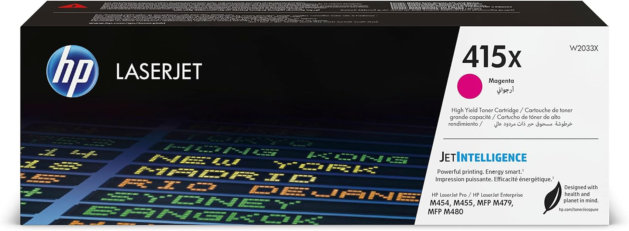HP W2033X Laser Printer, Magenta, XL