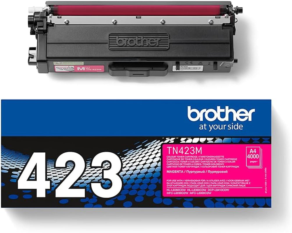 Brother Original Jumbo Toner Cartridge, Magenta
