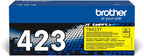 Brother Original Jumbo Toner Cartridge, Yellow