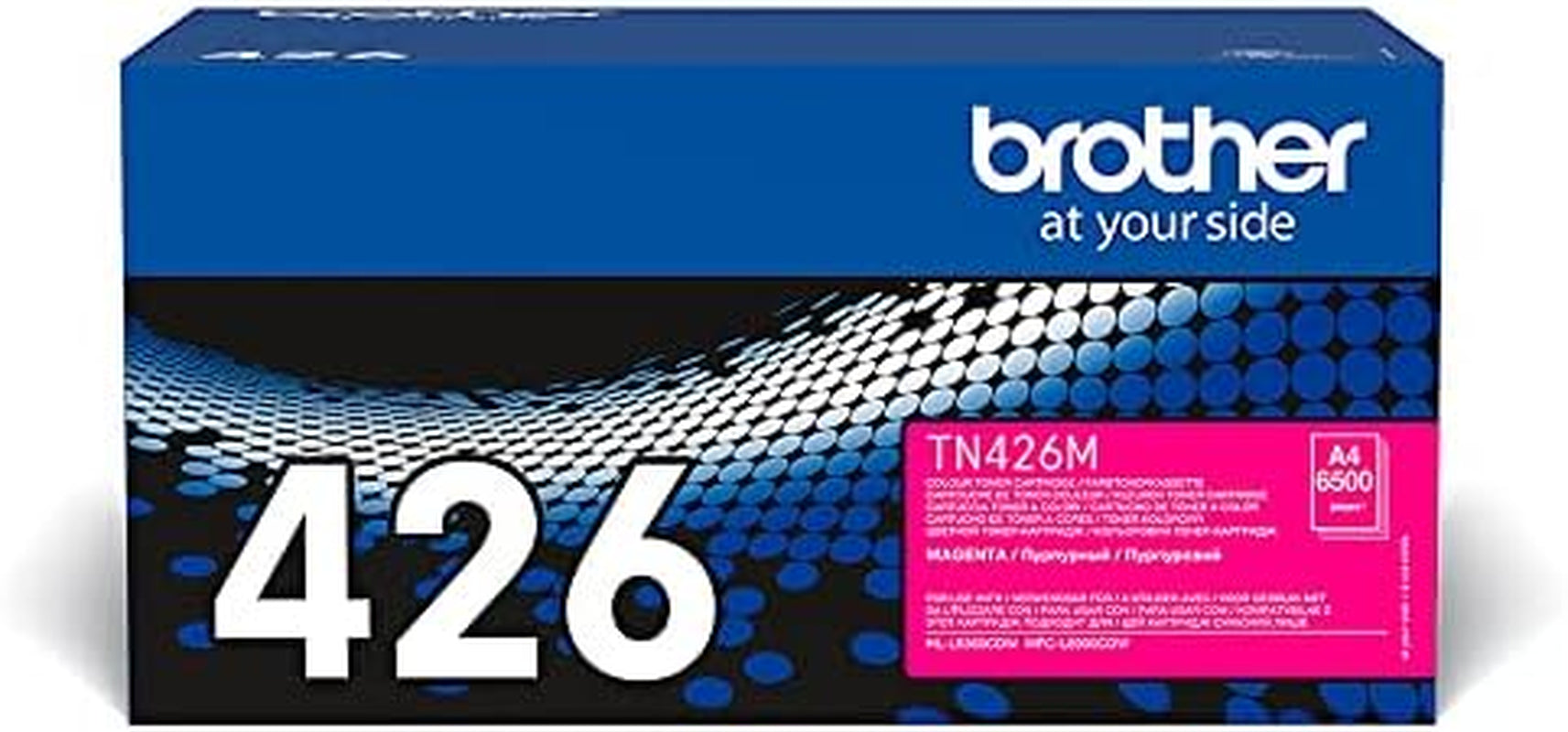 Brother TN426M Magenta Original Toner Pack of 1