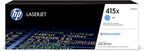 HP 415X (W2031X) Cyan Original Toner Mit Hoher Reichweite Für HP Laserjet Pro M454, M479, XL