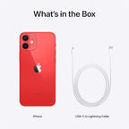 Apple iPhone 12 mini, 64GB, (Product)Red - (Generalüberholt)