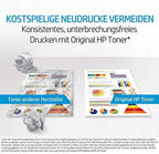 HP 415X (W2031X) Cyan Original Toner Mit Hoher Reichweite Für HP Laserjet Pro M454, M479, XL