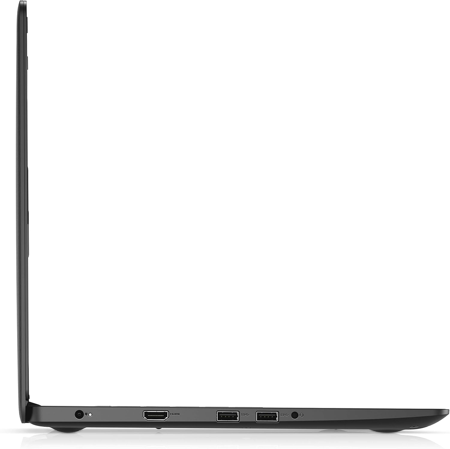 Dell Inspiron 15 3000 HD 15,6 Zoll Anti-Glare LED Backlit 2019 Laptop (Schwarz)