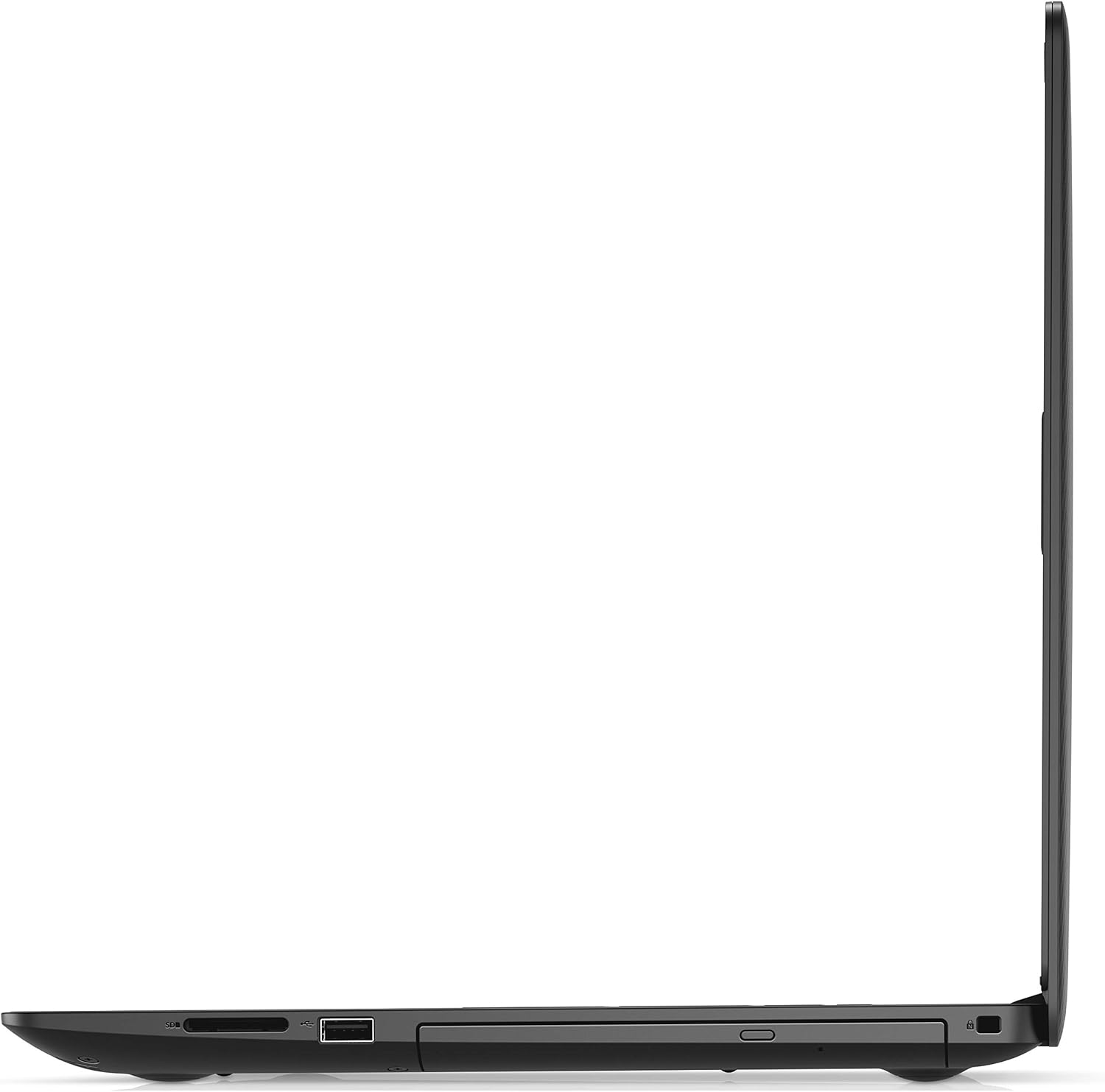 Dell Inspiron 15 3000 HD 15,6 Zoll Anti-Glare LED Backlit 2019 Laptop (Schwarz)