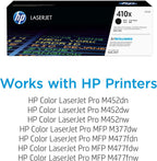 HP CF410X Druckkopf, Schwarz, XL