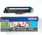 Brother Toner 2300 Seiten Original Tintenpatrone Cyan