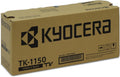 Kyocera TK-1150 Toner Schwarz 1T02RV0NL0. Toner Drucker Kompatibel Für ECOSYS M2135Dn, ECOSYS M2635Dn, ECOSYS M2735Dw, ECOSYS P2235Dn, ECOSYS P2235Dw. Original Tonerkartusche Für Bis Zu 3000 Seiten