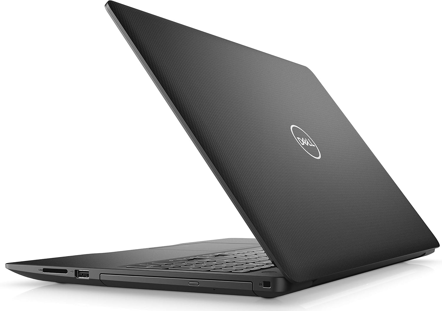 Dell Inspiron 15 3000 HD 15,6 Zoll Anti-Glare LED Backlit 2019 Laptop (Schwarz)