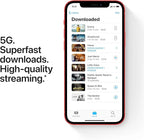 Apple iPhone 12 mini, 64GB, (Product)Red - (Generalüberholt)