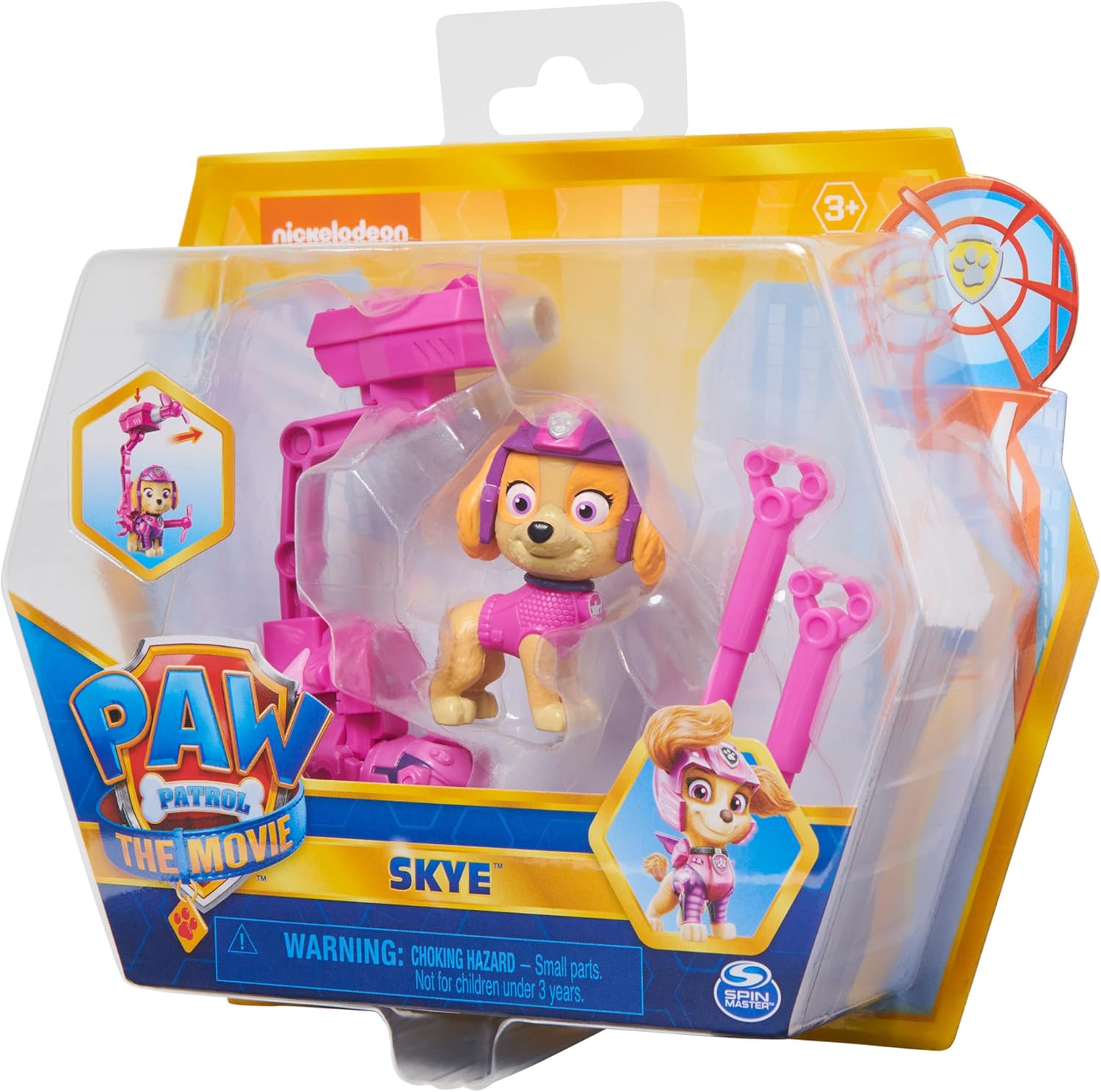 PAW Patrol: The Movie, Skye Sammelfigur