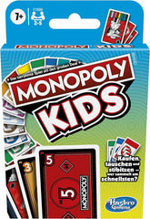 Hasbro Monopoly Bid - Kids Kartenspiel