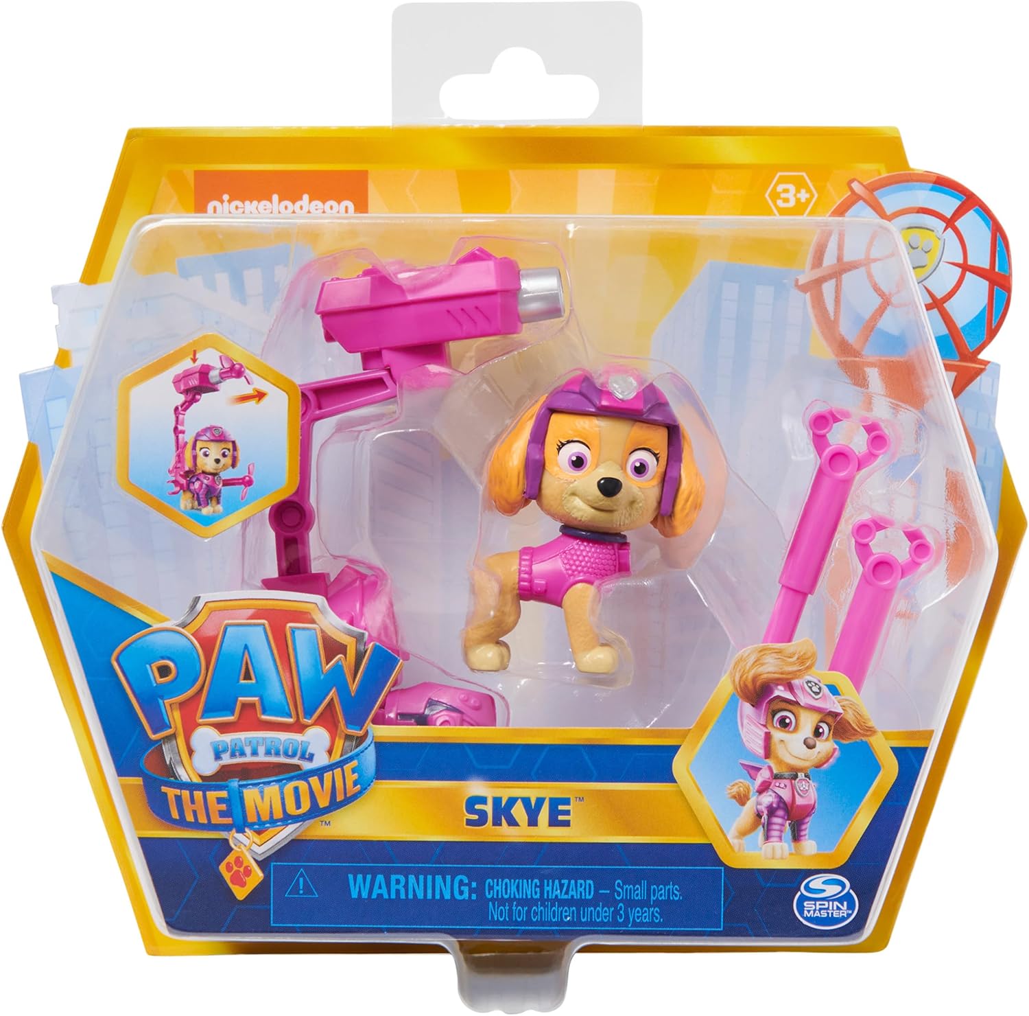 PAW Patrol: The Movie, Skye Sammelfigur