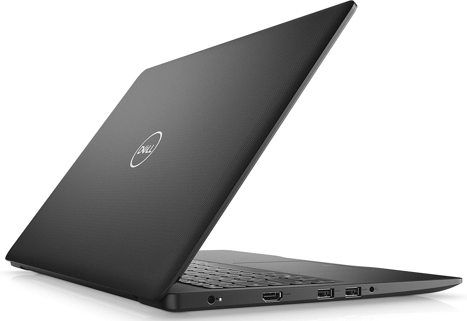 Dell Inspiron 15 3000 HD 15,6 Zoll Anti-Glare LED Backlit 2019 Laptop (Schwarz)