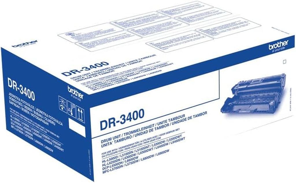 Brother DR3400 Original Toner Pack of 1