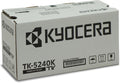 Kyocera TK-5240K Toner Drucker Schwarz, Original Tonerkartusche 1T02R70NL0. Drucker Toner Kompatibel Für ECOSYS M5526Cdn, ECOSYS M5526Cdw, ECOSYS P5026Cdn, ECOSYS P5026Cdw