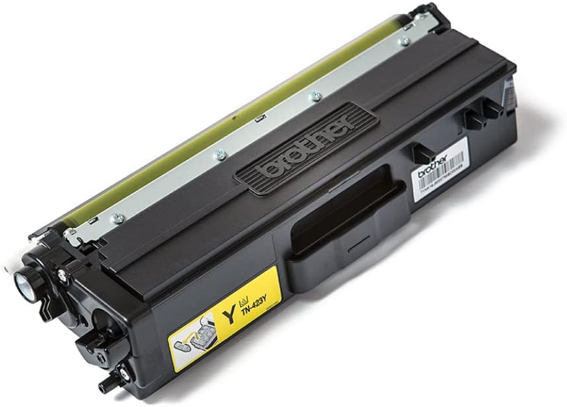 Brother Original Jumbo Toner Cartridge, Yellow