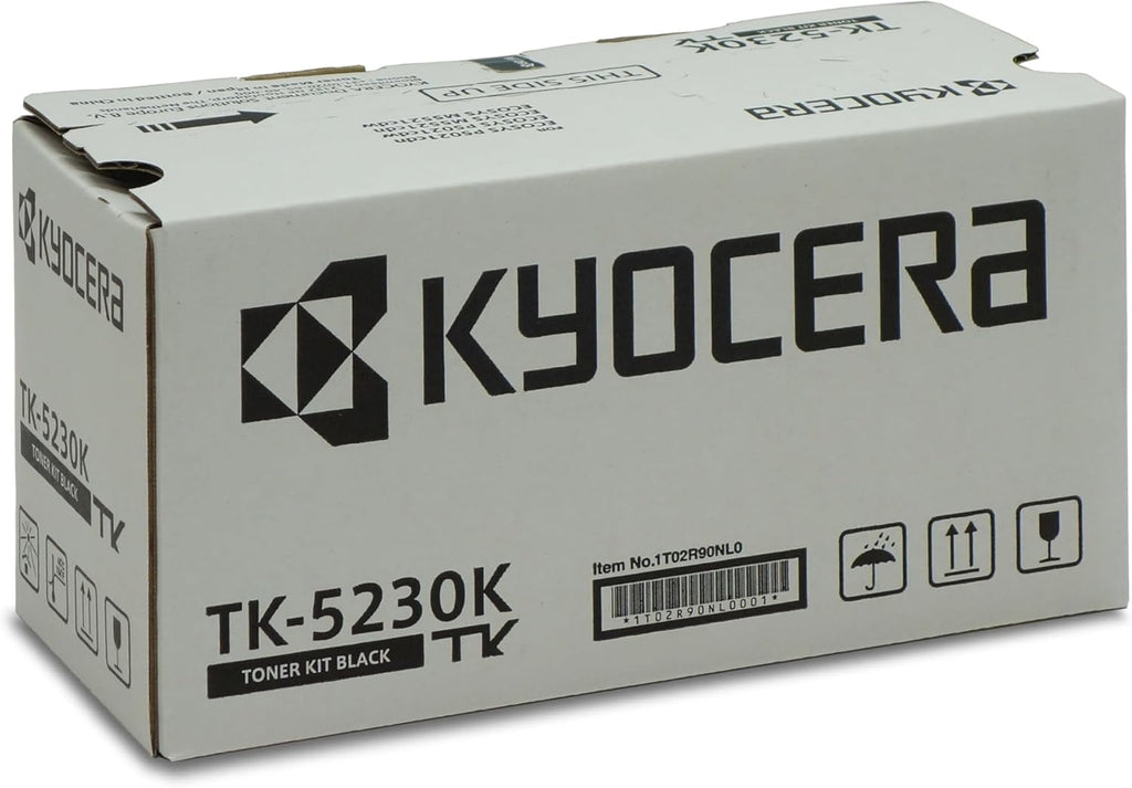 Kyocera TK-5230K Original Toner Schwarz 1T02R90NL0. Toner Drucker ECOSYS M5521Cdn, ECOSYS M5521Cdw, ECOSYS P5021Cdn, ECOSYS P5021Cdw.