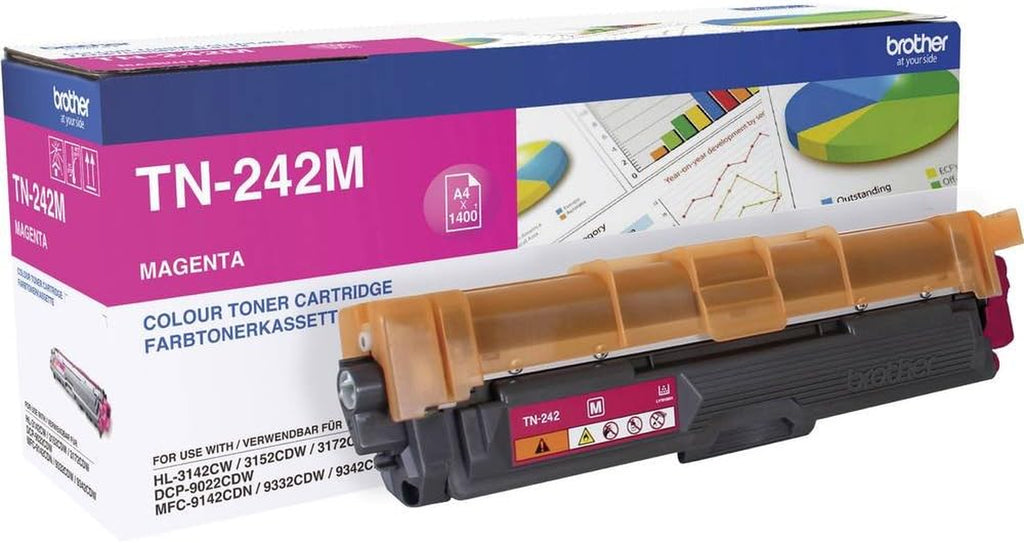 Brother Original Tonerkassette TN-242M Magenta, HL-3142/52/72