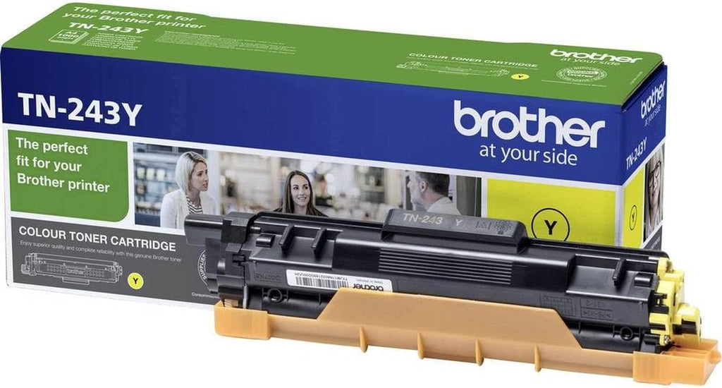 Brother TN-243Y Tonerkassette (Für Brother DCP-L3510CDW, DCP-L3550CDW, HL-L3210CW, HL-L3230CDW, HL-L3270CDW, MFC-L3710CW, MFC-L3730CDN, MFC-L3750CDW Und MFC-L3770CDW) Gelb