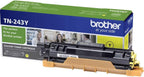 Brother TN-243Y Tonerkassette (Für Brother DCP-L3510CDW, DCP-L3550CDW, HL-L3210CW, HL-L3230CDW, HL-L3270CDW, MFC-L3710CW, MFC-L3730CDN, MFC-L3750CDW Und MFC-L3770CDW) Gelb