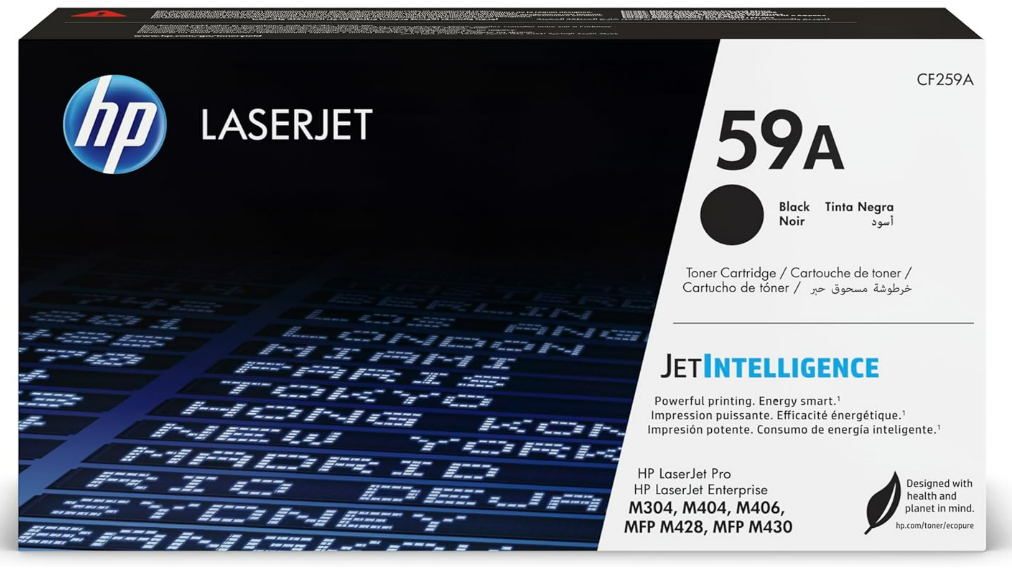 HP 59A LaserJet Original Tonerkartusche Schwarz, für HP LaserJet Pro M404, HP LaserJet Pro M428, HP LaserJet Pro M304