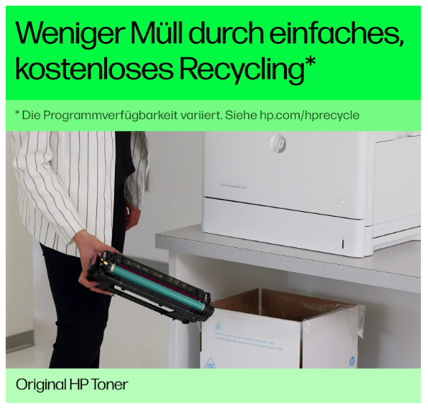 HP 59A LaserJet Original Tonerkartusche Schwarz, für HP LaserJet Pro M404, HP LaserJet Pro M428, HP LaserJet Pro M304
