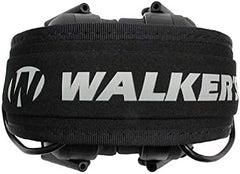 Walker's Razor Slim Electronic Muff, Schwarz