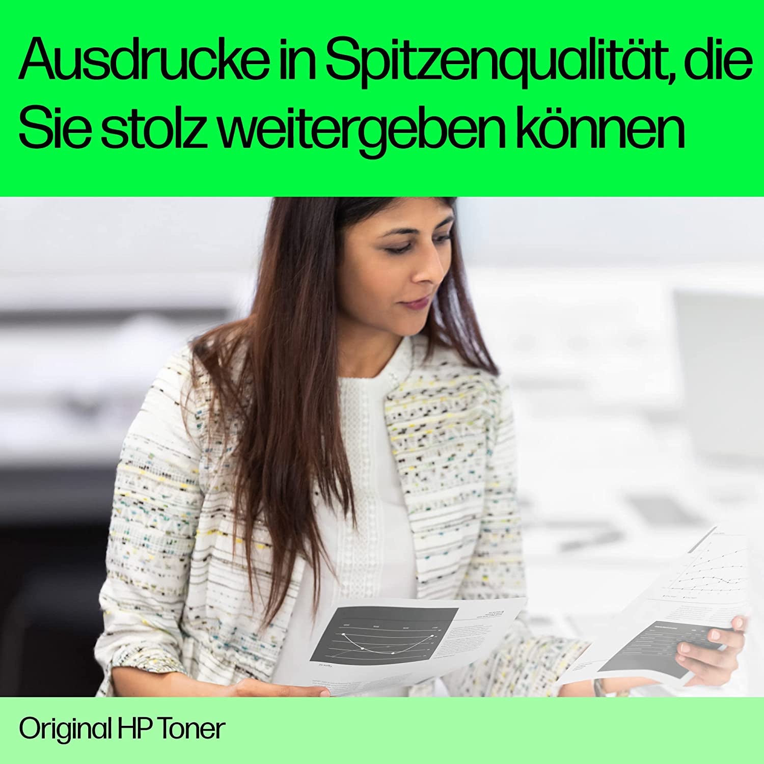 HP 415X (W2031X) Cyan Original Toner Mit Hoher Reichweite Für HP Laserjet Pro M454, M479, XL