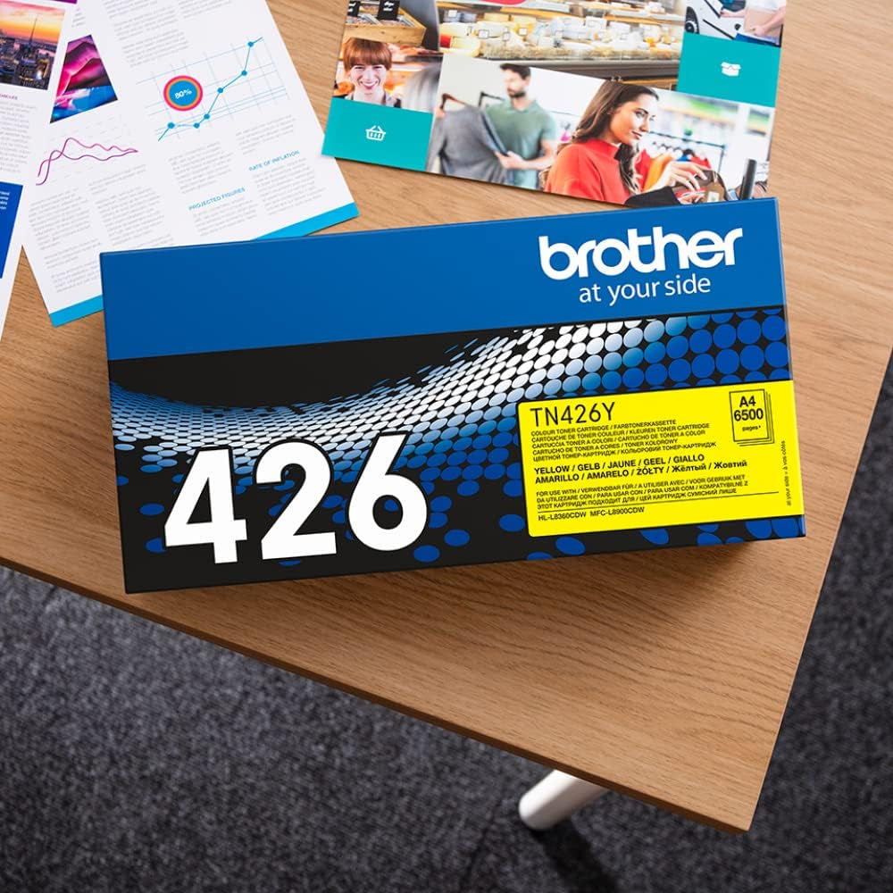 Brother TN426Y Gelb Original Toner Pack of 1