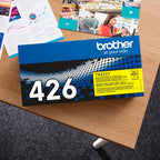 Brother TN426Y Gelb Original Toner Pack of 1