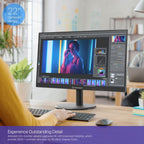 Amcrest 24/7 Überwachungs-Videomonitor, 22 Zoll PC Computer NVR/DVR Monitor, 1080p FHD 60Hz mit HDMI VGA, Mikro-Rahmendesign, W-LED für Home Office, Monitor AM-LM22